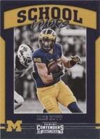 2017 Panini Contenders Draft Picks Jake Butt #12