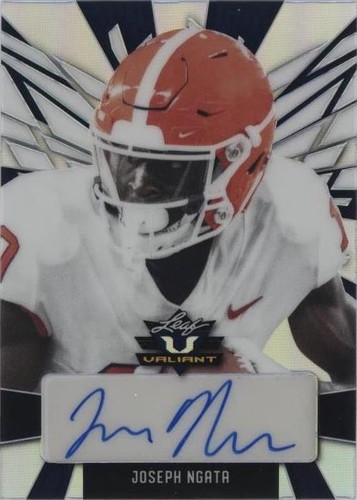 2022 Leaf Valiant Joseph Ngata #PA-JN1