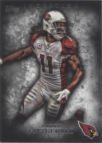 2012 Topps Inception Larry Fitzgerald #67
