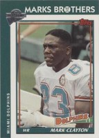 2004 Topps All-Time Fan Favorites Mark Clayton #61