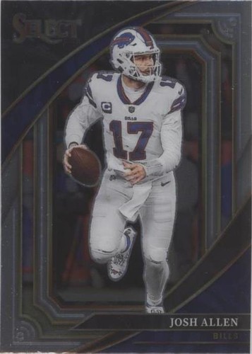 2022 Panini Select Josh Allen #312