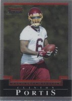 2004 Bowman Chrome Clinton Portis #90