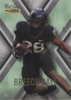 2022 Wild Card Matte SP Exclusive Breece Hall #MXPN-4