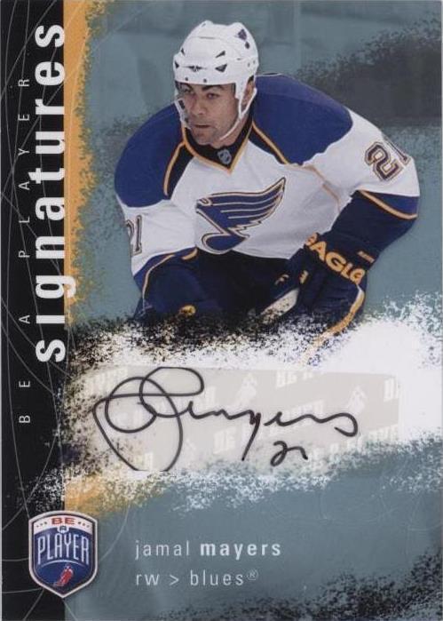 2007-08 Upper Deck Be a Player - Jamal Mayers #S-JM