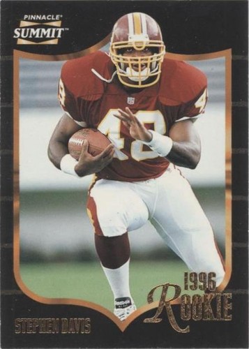 1996 Pinnacle Summit Stephen Davis #172