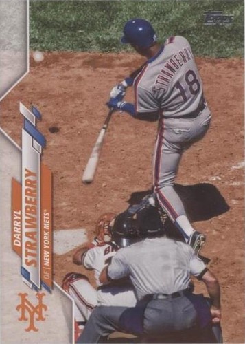 2020 Topps - Darryl Strawberry #660