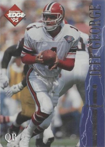 1995 Collector's Edge Excalibur Jeff George #6