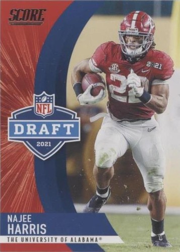 2021 Score Najee Harris #D12