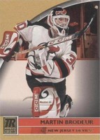 2001-02 Topps Reserve - Martin Brodeur #40
