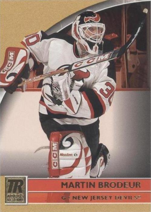 2001-02 Topps Reserve - Martin Brodeur #40