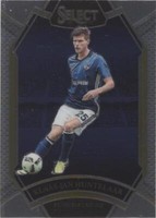2016-17 Panini Select Klaas-Jan Huntelaar #257