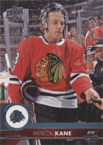 2017-18 Upper Deck - Patrick Kane #290