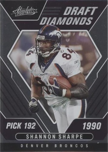 2022 Panini Absolute Shannon Sharpe #DD-7