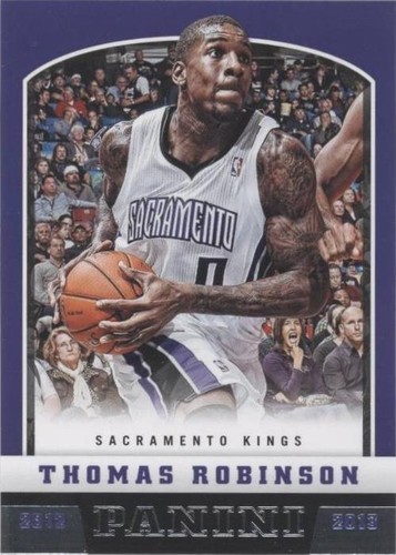 2012-13 Panini - Thomas Robinson #279