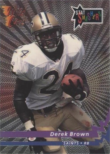 1993 Wild Card Derek Brown #SS-42