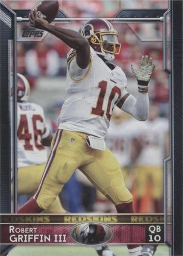 2015 Topps Robert Griffin III #219