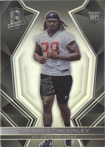 2017 Panini Spectra Takkarist McKinley #137