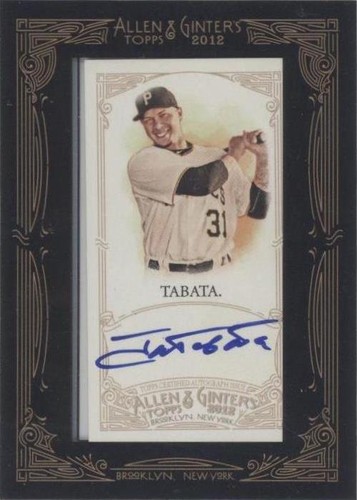 2012 Topps Allen & Ginter's - Jose Tabata #AGA-JT