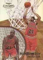 2000-01 Topps Gold Label - Marcus Fizer #84