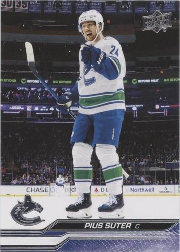 2023-24 Upper Deck Extended Series - Pius Suter #640