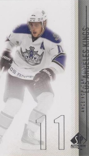 2010-11 SP Authentic - Anze Kopitar #121