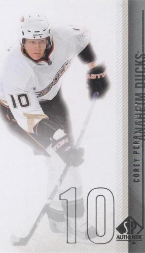 2010-11 SP Authentic - Corey Perry #83