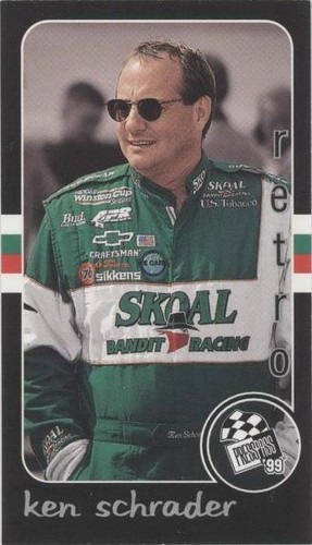 1999 Press Pass - Ken Schrader #110