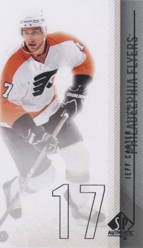 2010-11 SP Authentic - Jeff Carter #12