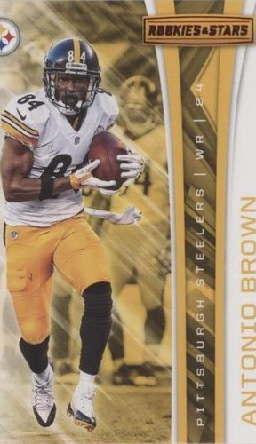 2017 Panini Rookies & Stars Antonio Brown #147
