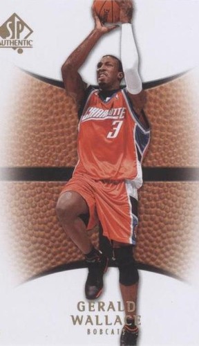 2007-08 SP Authentic - Gerald Wallace #25