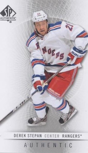 2012-13 SP Authentic - Derek Stepan #92