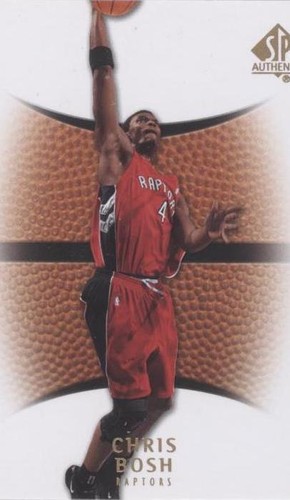 2007-08 SP Authentic - Chris Bosh #70