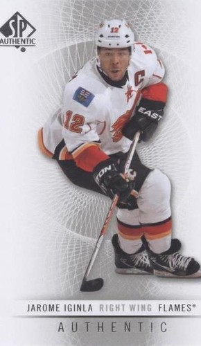 2012-13 SP Authentic - Jarome Iginla #138