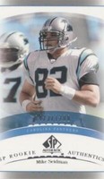 2003 SP Authentic Mike Seidman #198
