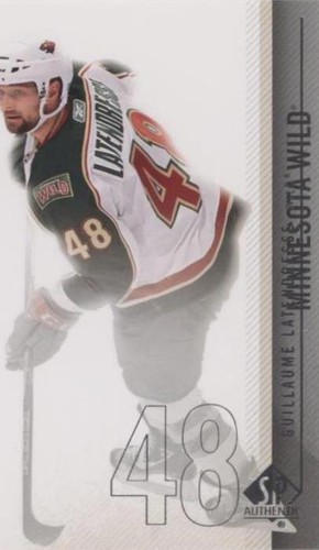 2010-11 SP Authentic - Guillaume Latendresse #110