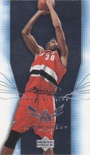 2003-04 Upper Deck - Rasheed Wallace #AA17