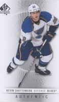 2012-13 SP Authentic - Kevin Shattenkirk #116