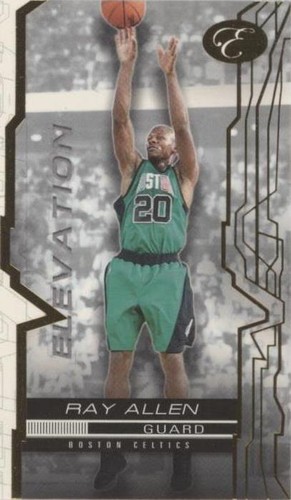 2007-08 Bowman Elevation - Ray Allen #28