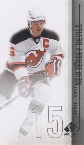 2010-11 SP Authentic - Jamie Langenbrunner #88