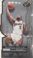 2007-08 Bowman Elevation - Baron Davis #17