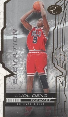 2007-08 Bowman Elevation - Luol Deng #9