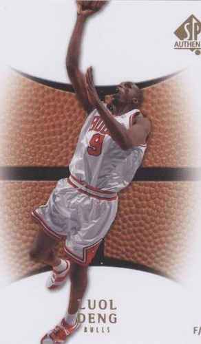 2007-08 SP Authentic - Luol Deng #76