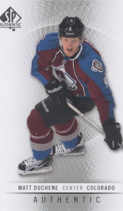 2012-13 SP Authentic - Matt Duchene #137