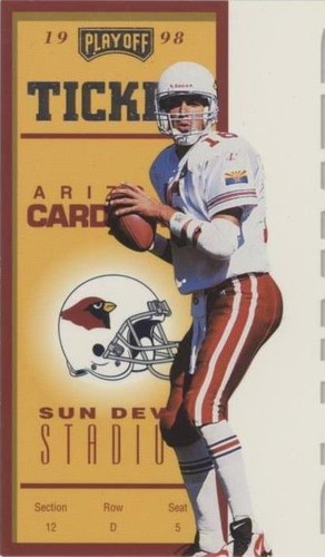 1998 Playoff Contenders Jake Plummer #2