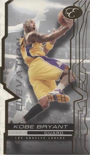 2007-08 Bowman Elevation - Kobe Bryant #24