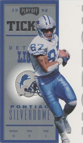 1998 Playoff Contenders Johnnie Morton #28