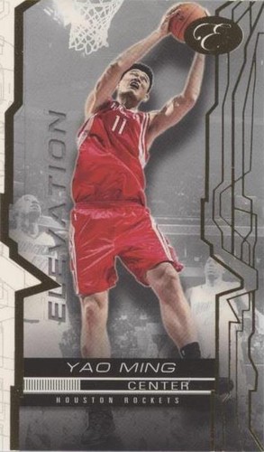 2007-08 Bowman Elevation - Yao Ming #31