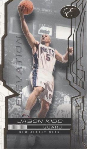 2007-08 Bowman Elevation - Jason Kidd #5