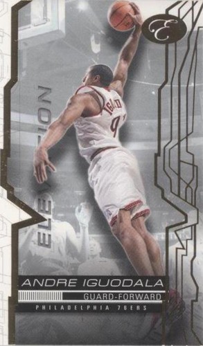 2007-08 Bowman Elevation - Andre Iguodala #29