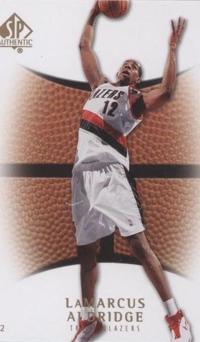 2007-08 SP Authentic - LaMarcus Aldridge #4